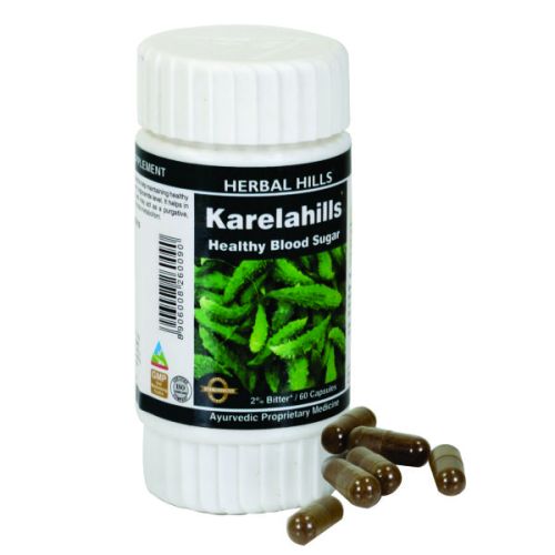 Karela Capsules - 60 Capsules