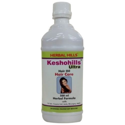 Keshohills Ultra Hair Oil 500 Ml