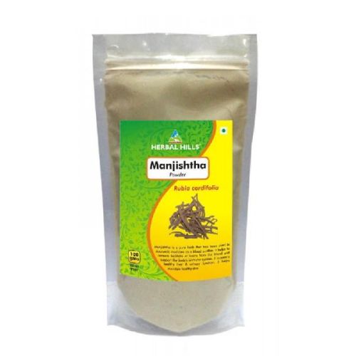 Manjishtha Herbal Powder - 100 Gms Powder