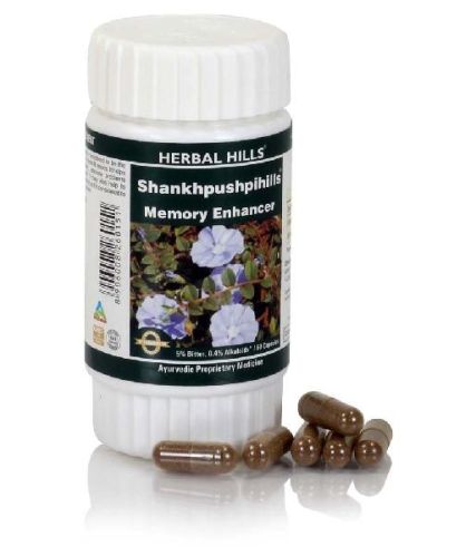 Memory Booster Shankhpushpihills 60 Capsule