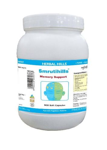 Memory Booster Smrutihills - Value Pack Capsule