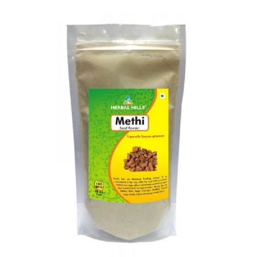 Herbal Hills Methi Seed Powder, Certification : USDA, FDA, VOCA, APEDA, HALAL