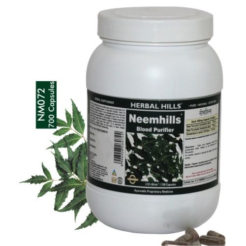 Neem Capsule - Value Pack 700