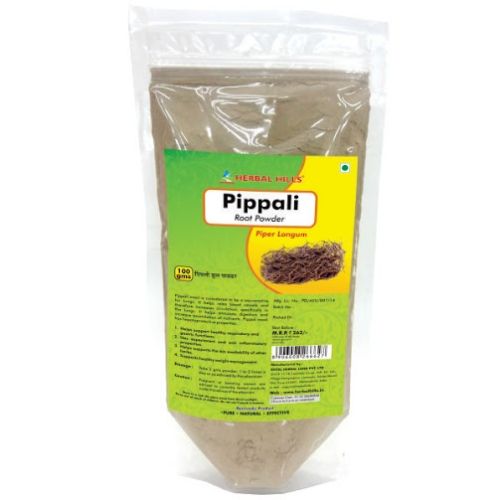 Pippali Root Powder - 100 Gms Powder