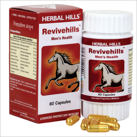 Revivehills 60 Capsule - Men Health