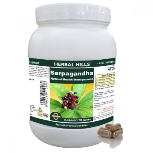 Sarpagandha - 700 Capsule