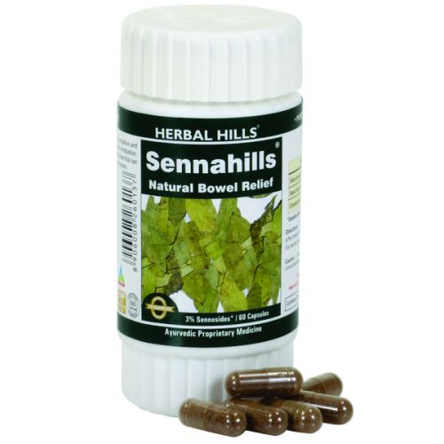 Senna Capsules - 60 Capsule