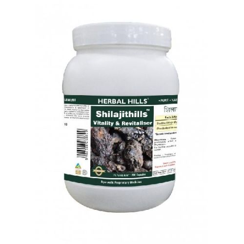 Shilajit Hills 700 Capsule