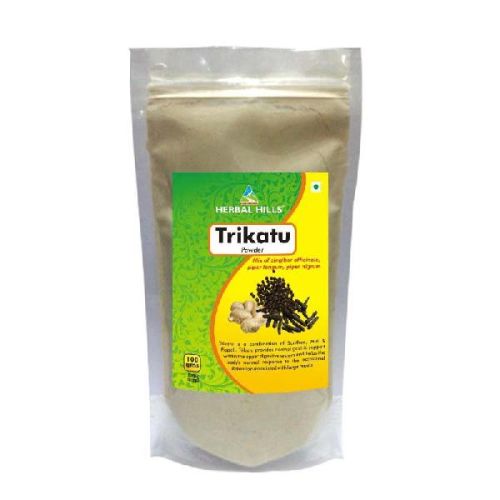 Trikatu Herbal Powder - 100 Gms Powder