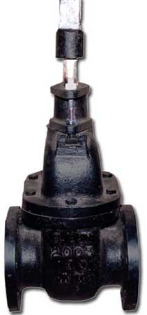 Stainless Steel Sluice Valve, Packaging Type : Black for Industrial