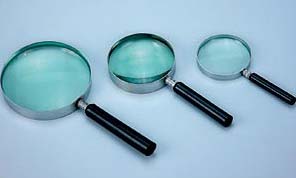 Bakelite Handle Magnifier