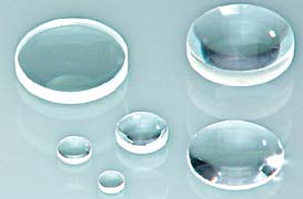 Double Convex Lens, Shape : Round, Packaging Type : Transparent