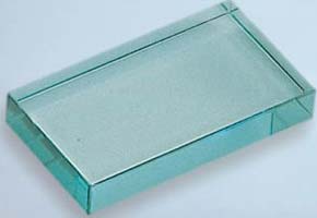 English Glass Slab
