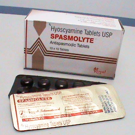 Antispasmodic Tablets, Packaging Size : 300 mcg10 X 10