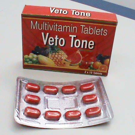 Vettone Multivitamin Tablets
