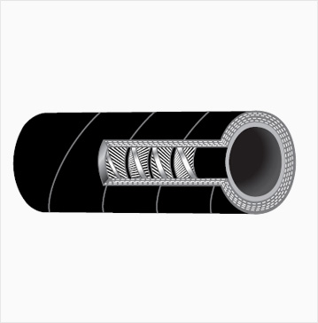 Heavy Duty Oil Cargo Hose, Working Pressure : 100 Psi