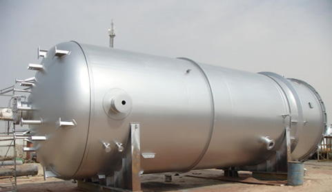 Stainless Steel Pressure Vessels