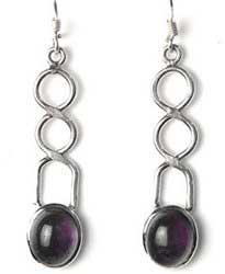 Amethyst Earrings