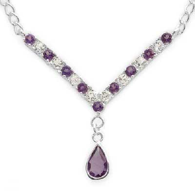 Amethyst Necklace