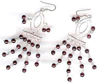 Sterling Silver Earrings for Casual Or Formal