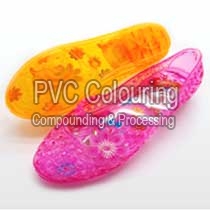 PVCL PVC Footwear Compound for Shoes, Sandals & Slippers.