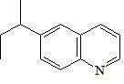 6-Sec Butyl Quinoline