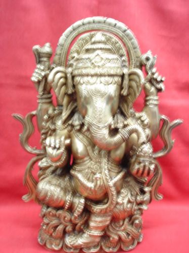 Brass Ganesh