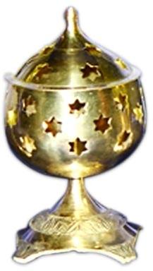 Brass Goblet Diya