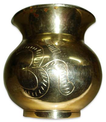 Brass Lota, For Home Decoration, Style : Religious