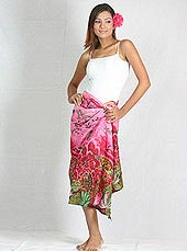 Soft & Sumptuous Fabric Ladies Beachwear