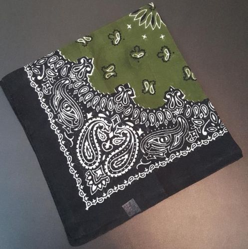 100% Cotton Printed Bandana Fabric, Size : 20