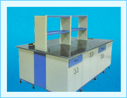 Laboratory Island Table