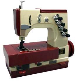 Twin Parallel Seams Bag Sewing Machine