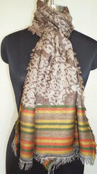 Modal Jacquard Scarves