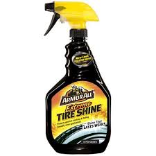 Tire Shine Spray