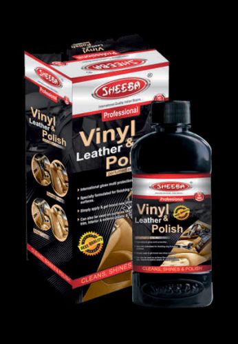 Vinyl & Leather Polish