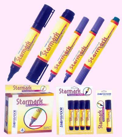 Permanent Marker, Packaging Type : Black