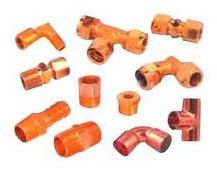 Copper Fittings, Packaging Type : Brown for Plumbing Applications