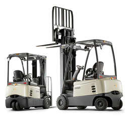 4 Wheel Counterbalance Battery Operated Trucks