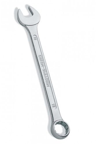 Combination (open & Ring End) Spanner - Crv Steel