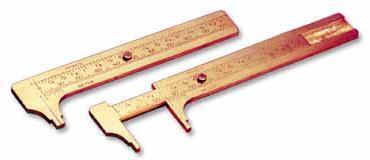 Brass Calipers
