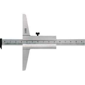 Vernier Depth Gauge With Hook