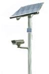 TRANSPOWER Solar Camera Pole, For Residential Societies, Roads Gardens Highways