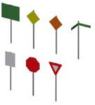 TRANSPOWER Various Street Sign Boards