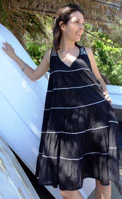 LWG-01 Ladies Woven Garments