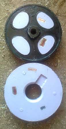 Flour Mill Emery Stone