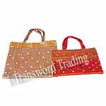Rectangular Canvas Fashion Handbags, For Office, Party, Shopping, Pattern : Plain, Printed