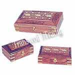 Non Polished Wooden Boxes, For Keeping Jewelry, Feature : Good Quality Stylish, High Strength, Termite Proof