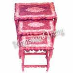 Non Polished Wooden Furniture, For Office, Feature : Attractive Designs, High Strength, Stylish