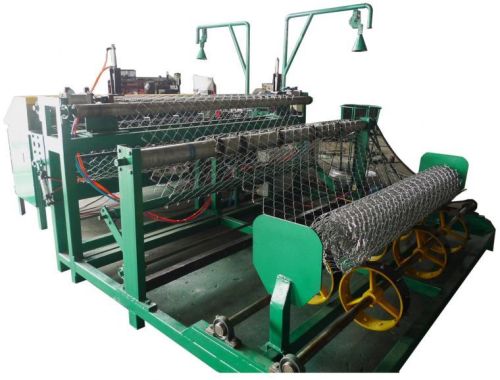 Automatic Chain Link Fence Machine